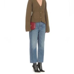 MOTHER SUPERIOR Size 30 The Ditched Crop in Leap at the Chance Jeans